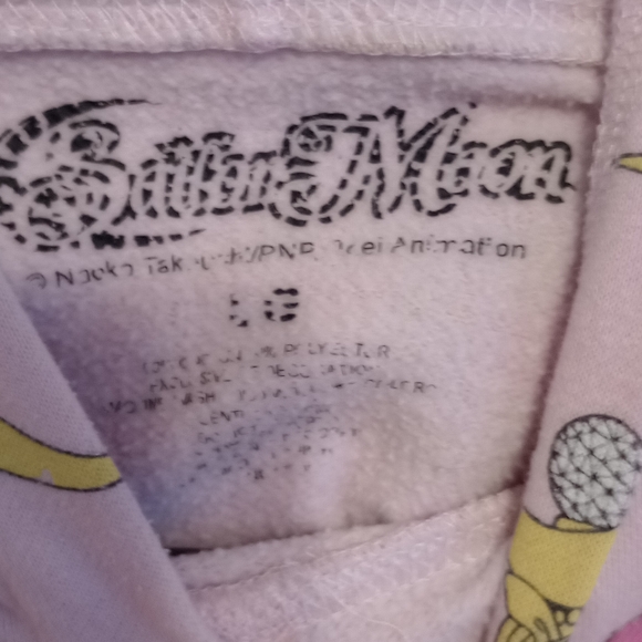 Vintage Sailor Moon Hoodie - Picture 5 of 5